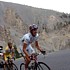 Andy Schleck im weissen Trikot bei der 12. Etappe des Giro d'Italia 2007